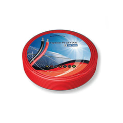 CABLE SOLAR TOPCABLE 4MM2 ROJO