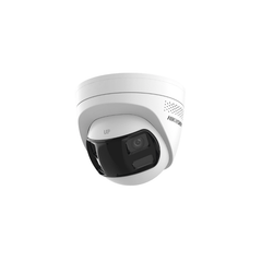 DOMO IP DOBLE LENTE 6MP HIBRIDA 180° DS-2CD1363G2P-LIUF/SL HIKVISION