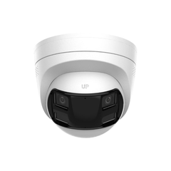 DOMO IP DOBLE LENTE 6MP HIBRIDA 180° DS-2CD1363G2P-LIUF/SL HIKVISION