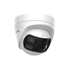 DOMO IP DOBLE LENTE 6MP HIBRIDA 180° DS-2CD1363G2P-LIUF/SL HIKVISION
