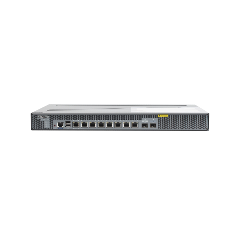ROUTER FIREWALL 8 PUERTOS GIGA 1 SFP 1 SFP+ 10G RG-WALL 1600-Z3200-S RUIJIE.