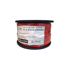 CABLE DE INCENDIO 2X16 APANTALLADO 305 METROS UL LSZH VCONN