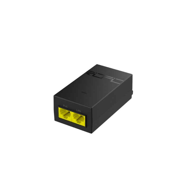 INYECTOR POE 52V 15.6W 1 PUERTO RG-POE-AF15 RUIJIE.