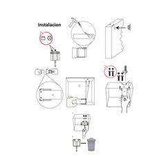 TAMPER DOBLE ANTISABOTAJE ICP-EZTS BOSCH