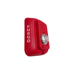 SIRENA C/STROBO CON LUZ LED P2RLED SYSTEM SENSOR