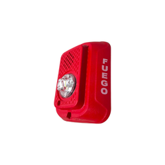 SIRENA C/STROBO CON LUZ LED P2RLED SYSTEM SENSOR