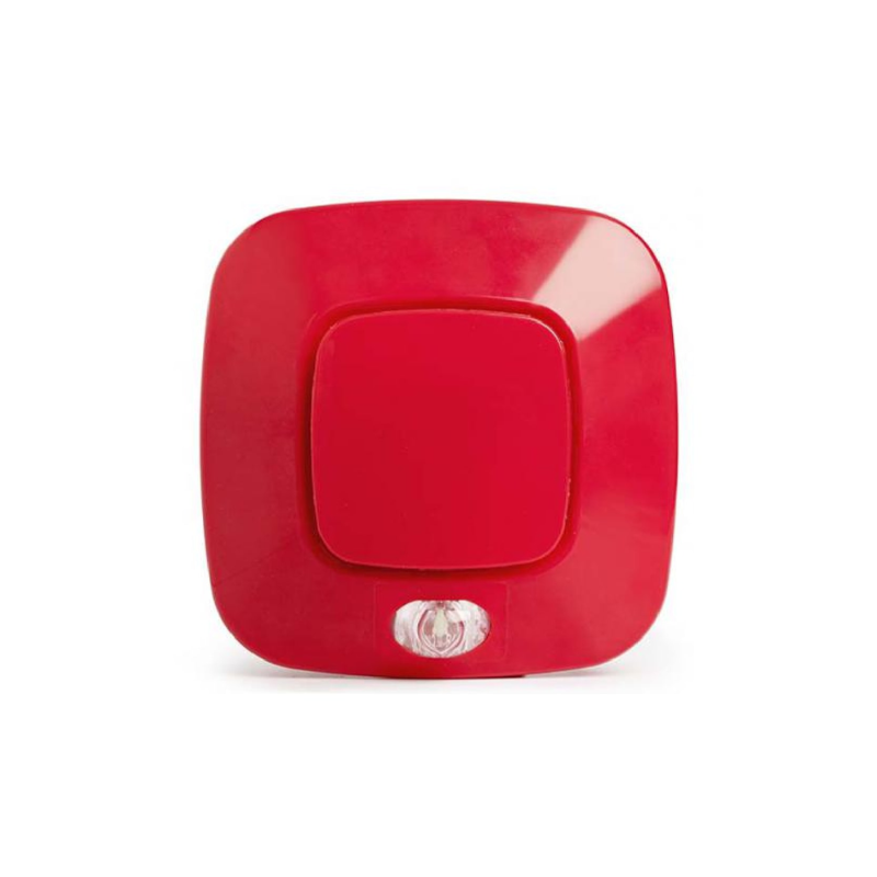 SIRENA ROJA OPTICA ACUSTICA DIRECCIONABLE ES2021RE INIM