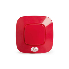 SIRENA ROJA OPTICA ACUSTICA DIRECCIONABLE ES2021RE INIM