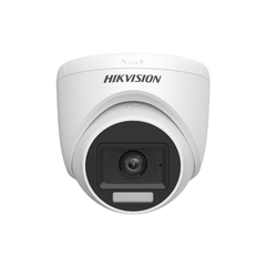 DOMO TVI 5MP IR20 SMARTHYBRID Y AUDIO IP66 DS-2CE76K0T-LPFSHIKVISION