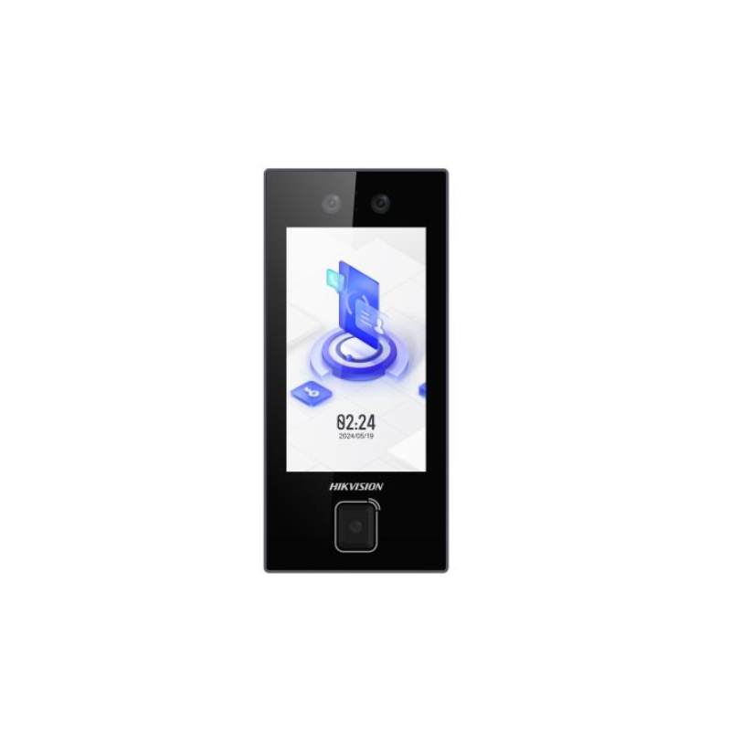 TERMINAL FACIAL 2MP MIFARE 3000 USUARIOS DS-K1T344MBWX-QRE1 HIKVISION