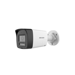 CAMARA TVI 3K AUDIO Y SIRENA SMARTHYBRID DS-2CE16K0T-LPXTS HIKVISION