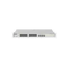 SWITCH GIGABIT CAPA 2 ADMINISTRABLE CLOUD 24BOCAS POE+ 4 SFP+ RG-NBS3200-24GT4XS-P-V2 RUIJIE