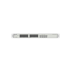 SWITCH GIGABIT CAPA 2 ADMINISTRABLE CLOUD 24BOCAS POE+ 4 SFP+ RG-NBS3200-24GT4XS-P-V2 RUIJIE