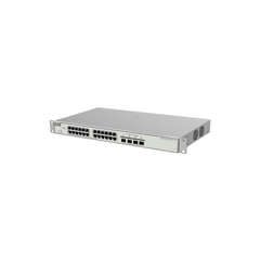 SWITCH GIGABIT CAPA 2 ADMINISTRABLE CLOUD 24BOCAS POE+ 4 SFP+ RG-NBS3200-24GT4XS-P-V2 RUIJIE