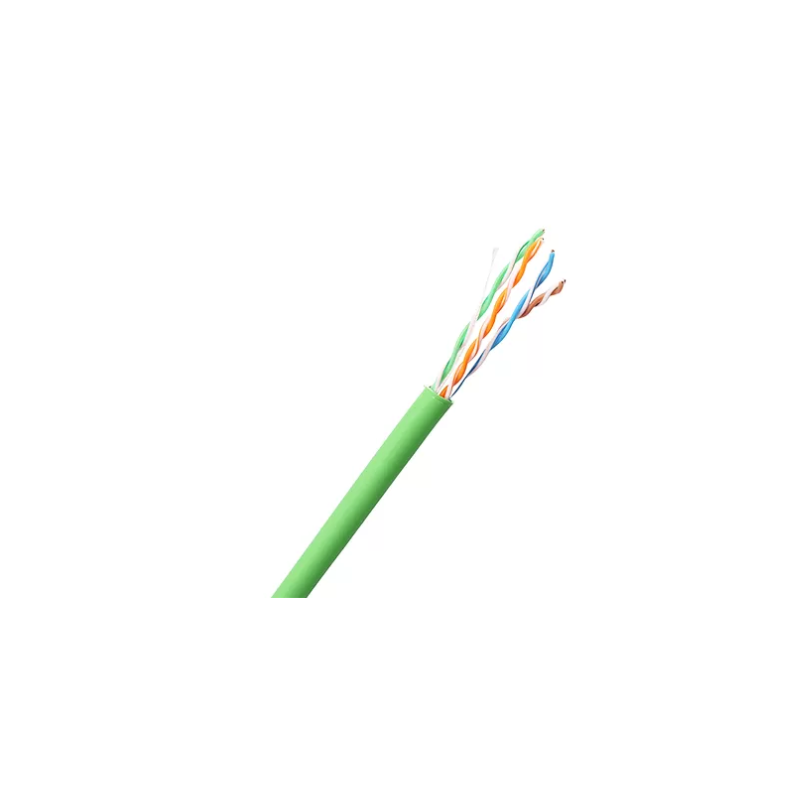 CABLE UTP CAT5E 100M UNIFILAR COBRE VCONN