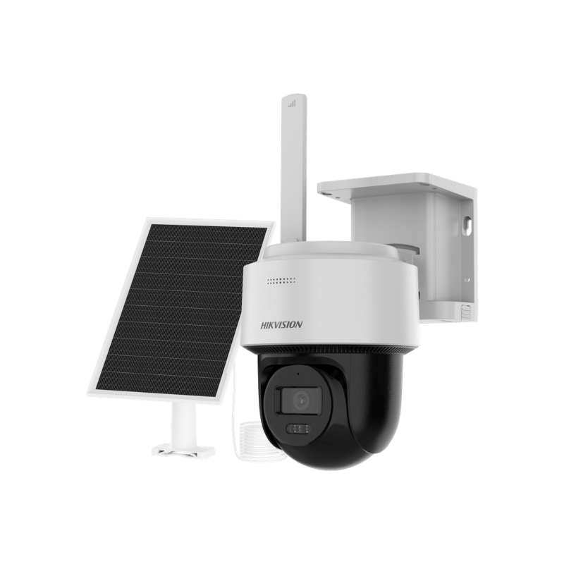DOMO IP PT 4MP 4G SOLAR AUDIO DS-2CFSP4/4G HIKVISION