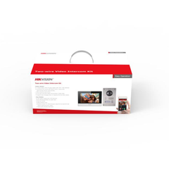 KIT VIDEOPORTERO IP 2HILOS KIS703Y-P HIKVISION