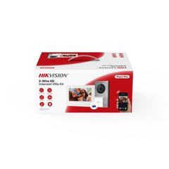 KIT VIDEOPORTERO IP 2 HILOS 2MP KIS707EY HIKVISION