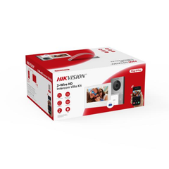 KIT VIDEOPORTERO IP 2 HILOS 2MP KIS707EY HIKVISION