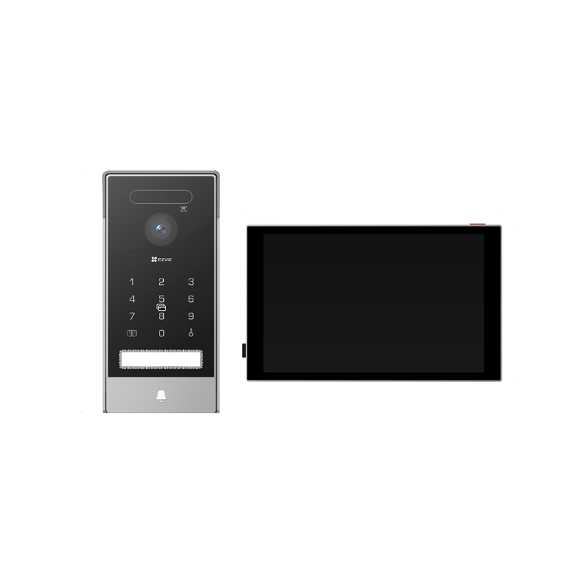 VIDEO PORTERO IP 4K TOUCH 2HILOS HP7PRO  EZVIZ.