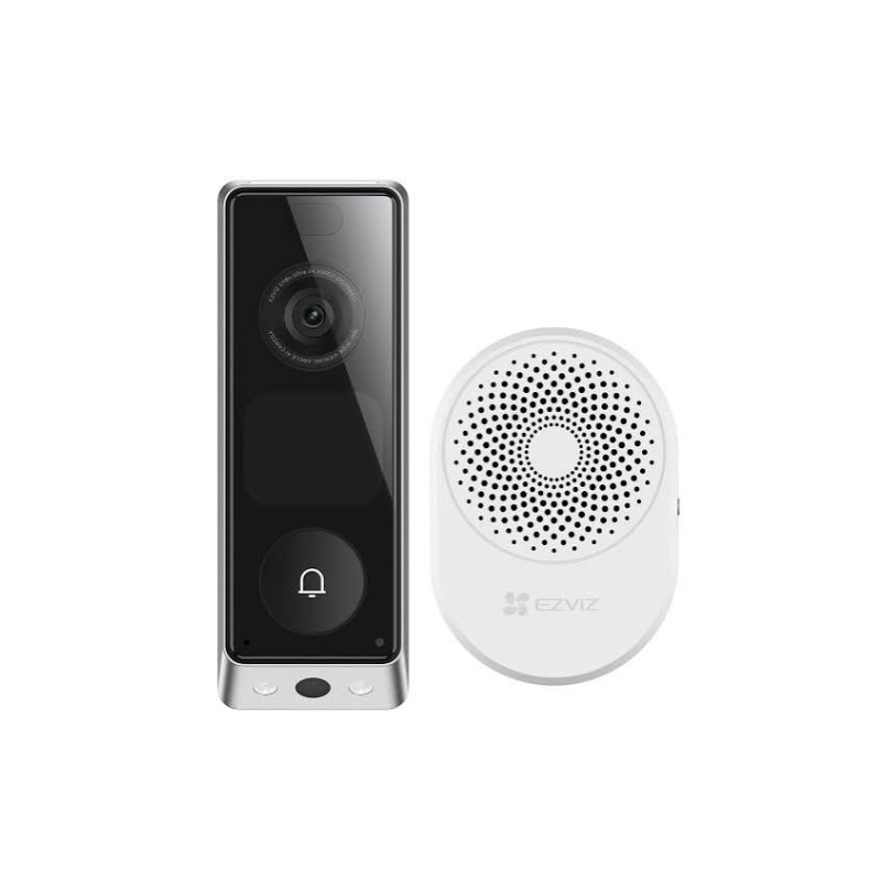 VIDEO PORTERO CON IA WIFI DOBLE LENTE EP8 ULTRA EZVIZ
