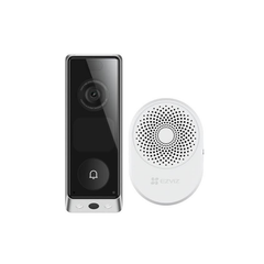 VIDEO PORTERO CON IA WIFI DOBLE LENTE EP8 ULTRA EZVIZ