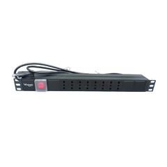 PDU 8 ENCHUFES PARA RACK RG8CH C/INTERRUPTOR LINKMADE
