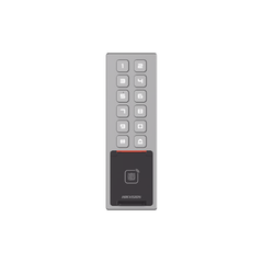 TERMINAL CONTROL ACCESO HUELLAY TARJETA M1 DS-K1T805MBFWX HIKVISION