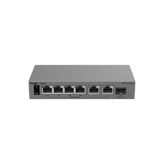 SWITCH POE 6BOCAS GIGA 1 SFP SMART CLOUD RG-ES207GS-HP RUIJIE