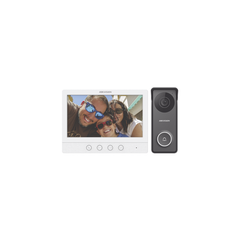 VIDEO PORTERO ANALOGO 4 HILOS KIT DS-KIS213 HIKVISION