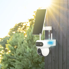 DOMO IP PT DUAL 2K EXTERIOR 4G BATERIA Y PANEL CS-HB90X/SP EZVIZ