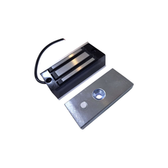 RETENEDOR ELECTROMAGNETICO 60KG CLOCK-1 SECUKEY.