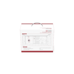 KIT FACIAL RETENEDOR Y PULSADOR DS-KAS541 HIKVISION