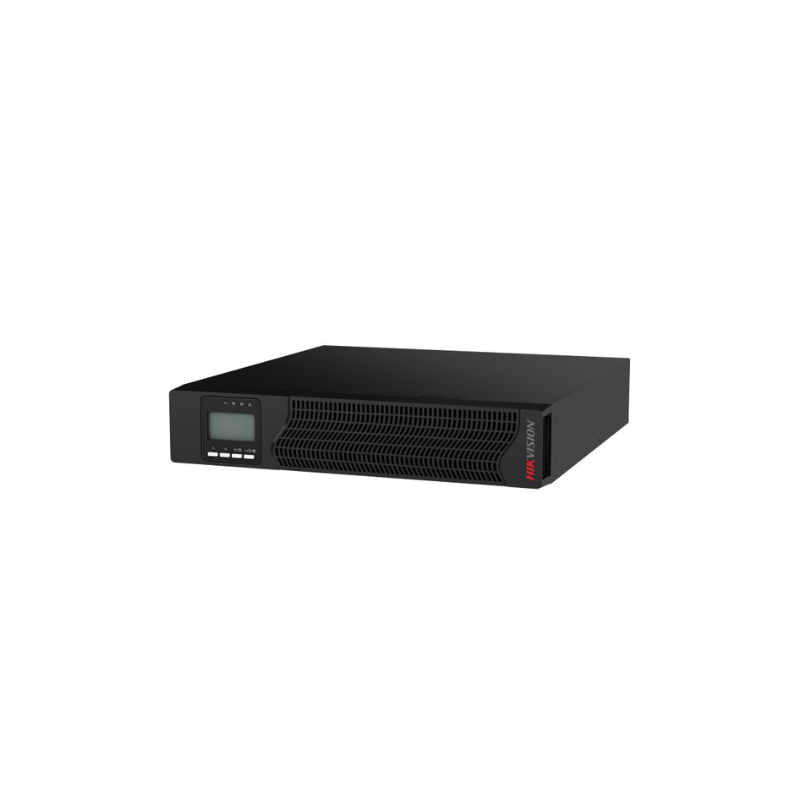 UPS ONLINE DE 3KVA/2.7KW CON DISEÑO DE DOBLE CONVERSIÓN DS-UPS03K72-R/TJS HIKVISION.