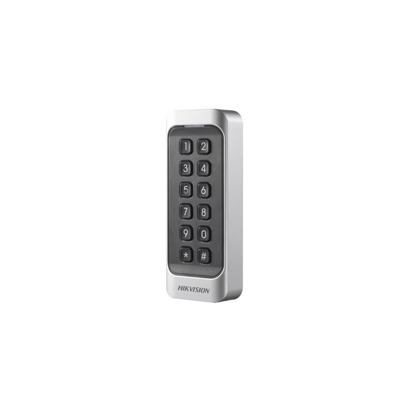 TECLADO Y LECTOR MIFARE 13.56MHZ DS-K1107AMK HIKVISION