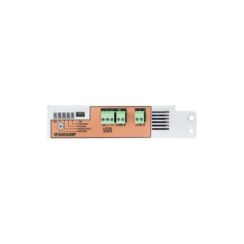 MODULO AMPLIFICADOR DE AUDIO PARA ULTRAVOX 250W IFAMAMP INIM